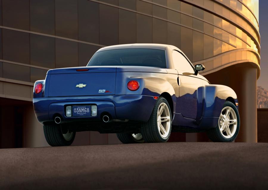  Chevrolet SS R 2003 года  (фото 29 из 163)